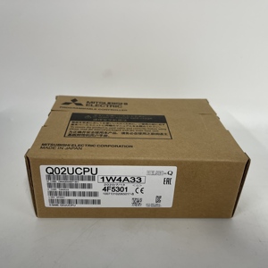 โมดูลซีพียู PLC ของแท้ใหม่เอี่ยม Q02UCPU - Product Image 1