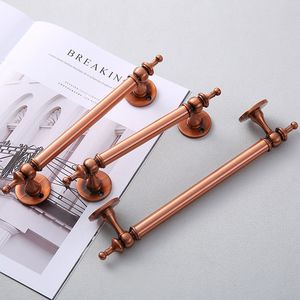Роскошная ручка для шкафа из цельного дерева и цинкового сплава - Product Image 4