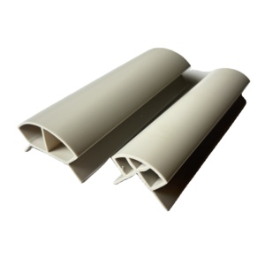 Garniture de profil d'angle en plastique ABS Arc pour armoire de meubles R18/35/50/80/100 rayon 15/18mm panneau 2.8 mètres <span class=keywords><strong>PVC</strong></span> PS PC PMMA PPO - Product Image 2