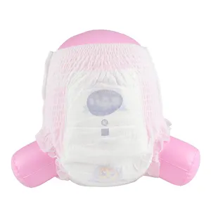 Hete Verkoop Premium Luierbroek Van Goede Kwaliteit Voor Baby 3d Topsheet Ultra Zacht En Superdroog, Een Babyluiers Broek Groothandel