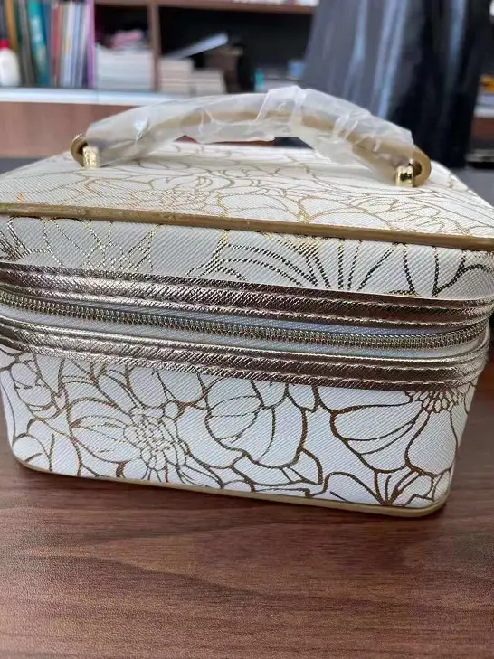 Eccellente traspirante di buona qualità squisita valigia bagaglio donna borsa da viaggio in pelle