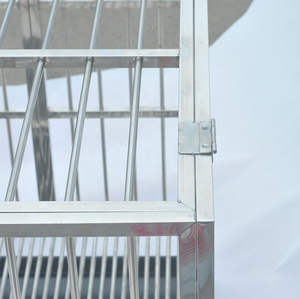 Toptan evcil hayvan kulubesi özel <span class=keywords><strong>30</strong></span> inç köpek kafesleri kapalı açık istiflenebilir kafesleri köpek kulübesi - Product Image 4