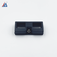Accessoires de quincaillerie de fenêtre en alliage de zinc de haute qualité composants de verrouillage de point de verrouillage antivol pour fenêtre en aluminium