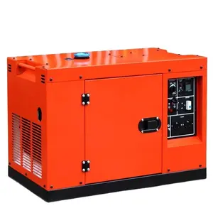Generator minyak 5kW generator diesel fase tunggal 10kVA terlaris