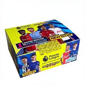 Para 2025-2026, Juego <span class=keywords><strong>de</strong></span> Tarjetas Coleccionables <span class=keywords><strong>de</strong></span> <span class=keywords><strong>Fútbol</strong></span> Premium, Papel 28x26x7.5CM, Venta al por Mayor/Menor - Product Image 1