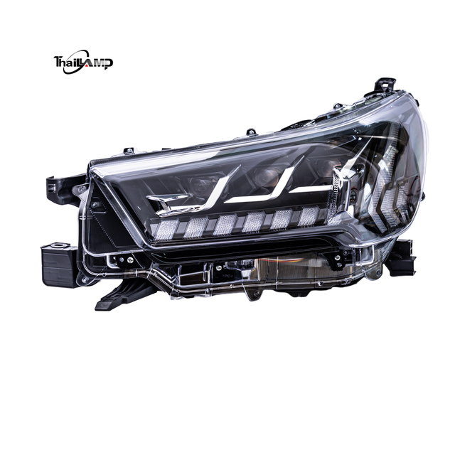 New Design Car 12V17.9 2.3W GR 3 Lens Led Head Lamp for Rocco 2020
