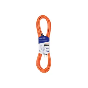 สายต่อพ่วงไฟฟ้า6ม. 2x16 AWG 5หน่วยต่อกล่องสำหรับ1ปลั๊ก - Product Image 1