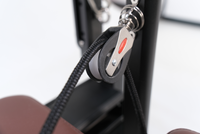 Appareil de repositionnement Pilates commercial avancé, doté d'un Pilates en aluminium de type tour adapté aux studios de Pilates et aux salles de sport