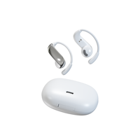 Auriculares Bluetooth 6.0 con Gancho para la Oreja, Latencia Ultrabaja para Juegos, Llamadas Nítidas, Resistentes al Agua, Auriculares Deportivos Inalámbricos