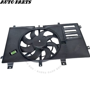 พัดลมหม้อน้ำอะไหล่รถยนต์ HDE สำหรับรถยนต์จีน SAIC MG MG5 ขายส่ง 50016402 - Product Image 2