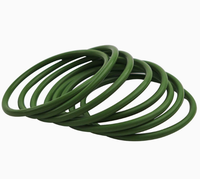 Joint torique FKM résistant aux produits chimiques, joint d'étanchéité rond en silicone/NBR pour la valve, la pompe et l'étanchéité des conduites de fluides