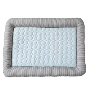 Wholesale Custom Pet Product Summer Cooling Ice Silk Dog Mat Anti-slip Pet <b>Sofa</b> <b>Bed</b> Washable Cooling Pad - Product Image 5