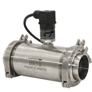 4-20 मा शंकु ईंधन तेल टरबाइन हाइड्रोलिक प्रवाह मीटर तरल टरबाइन फ्लोमीटर सेंसर ट्रांसमीटर - Product Image 4