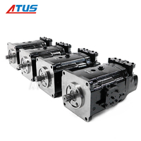 Pompe hydraulique rotative ATUS P7P-1L1C-402A, Pompe pilote D45KS, Pompes à piston, Pompes à piston Gold Cup, Série P