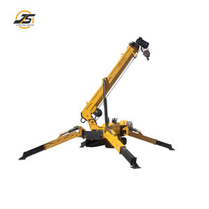 رافعة عنكبوتية طراز جديد مع شهادة CE رافعة مجنزرة مدمجة 3 5 طن للمساحات الضيقة - Product Image 5