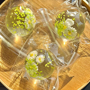 ของเล่นบีบบอลมอลโทส Marguerite TPR ขนาด 6 ซม. ใหม่ บรรเทาความเครียด ของขวัญสร้างสรรค์สำหรับเด็กและผู้ใหญ่ ของขวัญแสนสุขพร้อมบรรยากาศสดใส - Product Image 4