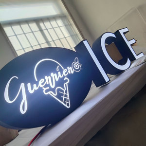 Custom Ice <strong>Cream</strong> Signage Bar Sign Light Burger French Fries <strong>Soda</strong> Neon Sign for Snacks Restaurant Store Decoration - Product Image 3