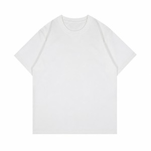 Custom 320G Heavyweight 100% Cotton T Shirt OEM ODM Oversized Unisex Crew Neck Blank Short Sleeve <b>Tee</b> with Logo - Product Image 1