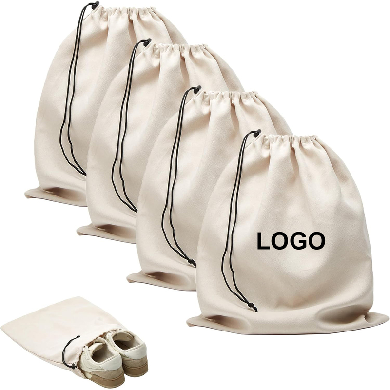 Washable Reusable 4 Piece Travel Shoe
