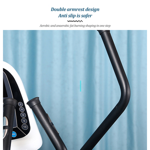 Excelente rendimiento JZ98 EQUIPO DE Fitness forma cuerpo curva Mini uso doméstico máquina elíptica <span class=keywords><strong>barata</strong></span> con Monitor Lcd - Product Image 2