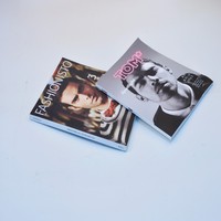 Usine d'impression de magazines Fashional de taille A4 A5 personnalisée