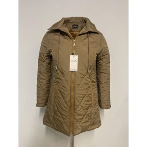 Chaqueta Acolchada con Capucha para Mujer, Talla 42-48, 85 cm, Impermeable, Estilo Casual, Cálida, Moda Modesta, Venta al Por Mayor - Product Image 2