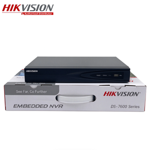 Hikvision Original DS-<span class=keywords><strong>7608NI</strong></span>-Q1/8P Enregistreur Vidéo Réseau 8 Canaux 4K en Stock, Décodage 8MP, Bande Passante 80Mbps, Système de Sécurité CCTV - Product Image 2
