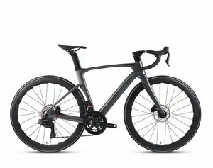 Cycletrack, оптовая продажа, 700C, Профессиональный Гоночный 22-скоростной углеродный шоссейный велосипед из углеродного волокна, велосипед