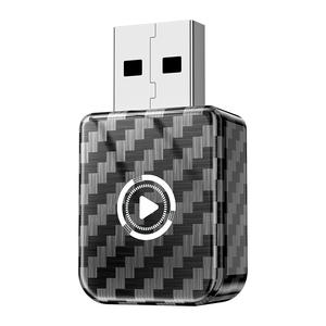 อะแดปเตอร์ CarPlay Android Auto ไร้สายแบบพกพา 2 in 1 พร้อมการรับประกัน 1 ปี สำหรับการเชื่อมต่อรถยนต์อัจฉริยะและการเชื่อมต่ออัตโนมัติ - Product Image 2