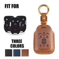 Convient pour Chevrolet GMC Yukon, protection de la clé à distance, étui pour clé de voiture, housse de protection universelle spéciale transfrontalière