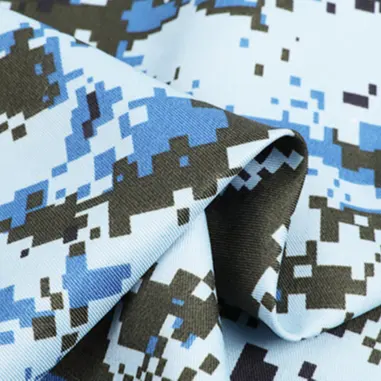 Schöne Camouflage Printed Fabrics Militär uniform Polyester Stoff mit Twill