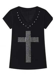 <span class=keywords><strong>Rock</strong></span> Goth Unique Top Y2k Crop Top Hip Hop Chic Streetwear Punk Harajuku Graphic Print Cool Long Sleeve Top Fashion - Product Image 3