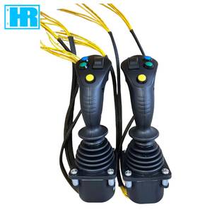 SJ60 tuas pengendali <span class=keywords><strong>Joystick</strong></span> industri Multi sumbu efek Hall untuk SJ60-2AC-M-H52-MS12-SS3B derek - Product Image 4