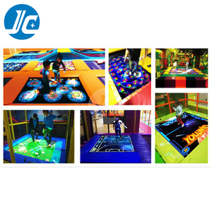 Bán hàng nóng tương tác năng động Trampoline chiếu Trò chơi hệ thống AR tương tác Trampoline giải trí trò chơi - Product Image 3