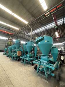 Yüksek verimli pnömatik tahıl emme makinesi sıcak satış boşaltma makinesi toz için tahıl vakum konveyör - Product Image 4