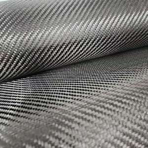 Técnicas tejidas de tela de fibra de carbono de alta resistencia de 200gsm para reparación de refuerzo estructural en bolsas de automóviles industrias de zapatos - Product Image 2