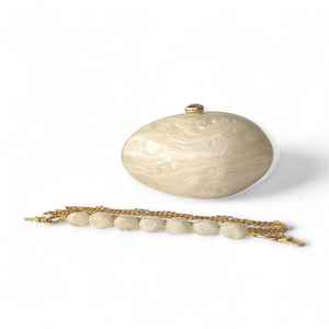 Elegant Designer <b>Resin</b> Clutch For Women With Sleek Shape Durable Material And Vibrant Patterns - Product Image 4