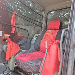 Excavadora de segunda mano Hitachi ZAXIS70 usada, Modelo 2020, precio bajo, con motor, caja de cambios, PLC y motor - Product Image 3