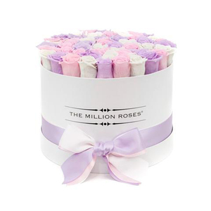 Cadeau pour Roses, haute qualité, impression personnalisée, coffret d'emballage florale de luxe, pour l'été - Product Image 4