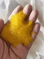 Indicateur de humidité en gel de silice à fleurs séchées orange SYKOL, déshydratant réutilisable, fabriqué en Chine, prix d'usine, 2 % d'humidité, 2-4 mm/0,4-1 mm