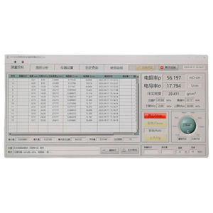 เครื่องทดสอบความต้านทานผง ST2742C แบบอัตโนมัติสี่ขั้ว - Product Image 3