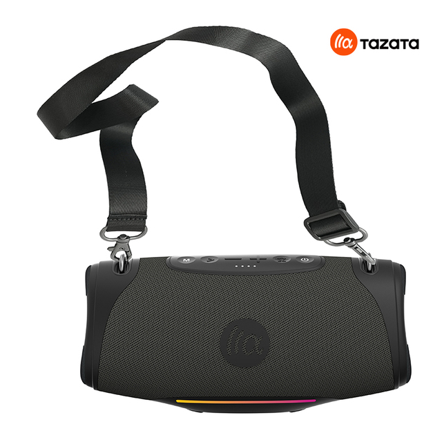 80W Portable Wireless Bluetooth Speaker Subwoofer Outdoor Stereo Waterproof Speaker
