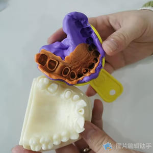 TM033 ZOGEAR Высокоточный тяжелый легкий корпус стоматологический силиконовый набор - Product Image 5