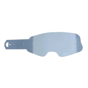 Film de protection laminé transparent <span class=keywords><strong>2</strong></span> x 7 pour lunettes de moto tout-terrain MX Optics, compatible avec les masques de moto tout-terrain - Product Image 5