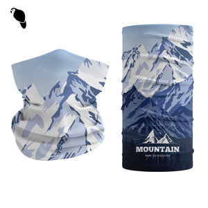 Maschera Facciale Estiva UPF 50+ per Ciclismo all'Aperto, Sciarpa, Fascia per Capelli Traspirante, Antivento, Assorbente per Corsa, Sci, Palestra, Pesca - Product Image 2