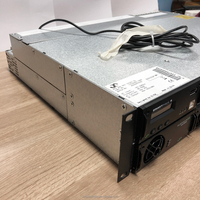 Systèmes d'alimentation électrique intégrés pour télécommunications CC (CTO20402.nnnn) Eltek Flatpack2 2U avec redresseur de distribution de charge 32A / 60A