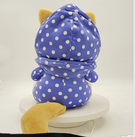 Peluche de lion marin brodée sur mesure, certifiée GRS, en PET recyclé anti-stress, pour souvenirs de zoo