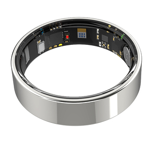 Tk5 Sức Khỏe Thông Minh Vòng Nhịp Tim Huyết Áp Ip68 Không Thấm Nước Người Đàn Ông Tập Thể Dục Tracker Thể Thao Thông Minh Nhẫn Với Sạc Trường Hợp 2025 - Product Image 5