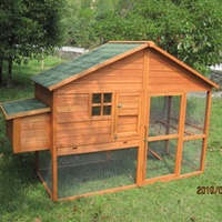 Poulailler de poulet en bois extérieur, grande maison de course, offre spéciale