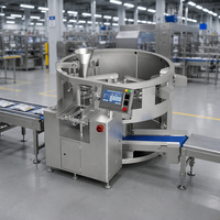 Machine d'emballage de sauce tomate GDS210B-10 à pompe à piston rotative servo-contrôlée pour sachets préformés, capacité ≤80 sachets/min
